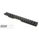 Evolution Gun Works Picatinny Scope Mount, Remington Model 541, Long Action, 0 MOA, Black, 40310