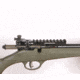 Evolution Gun Works Savage Rascal Picatinny Rail Scope Mount Cut for Williams Sight, 5.094 in, Aluminum, Matte Black, 41965