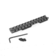 Evolution Gun Works Savage Rascal Undrilled Picatinny Rail Scope Mount, Aluminum, Black Finish, 41960-U