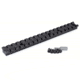 Evolution Gun Works Savage Stevens 320 Shotgun Picatinny Rail, Black, 41730