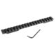 Evolution Gun Works HD Picatinny Rail Scope Mount, Savage Round Back, Long Action, 20 MOA, Steel, 86302