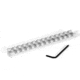 Evolution Gun Works T/C Encore, Omega, Triumph, Impact Picatinny Rail Scope Mount, 0 MOA Ambidextrous, 5.488 in, Aluminum, Silver Anodized Finish, 46901