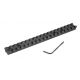 USED, Evolution Gun Works Picatinny Scope Mount, Thompson/Center Venture Compass, Long Action, 0 MOA, 46910