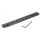 Evolution Gun Works Picatinny Scope Mount, Thompson/Center Venture Compass, Short Action, 0 MOA, 46920