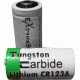 ExtremeBeam 3.0v CR123 Non-Rechargeable Lithium Battery 2B, Green, N/A EB-XB-A07