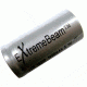 ExtremeBeam 4.2v CR123 Rechargeable LithiumBattery 1B, Gray, N/A EB-XB-A01
