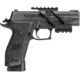 FAB Defense Universal Picatinny Rail Handgun Mount, Black, FX-USMG2