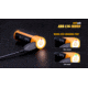 Fenix Rechargeable Li-ion AA 1.5 Volt Battery w/Built in USB port, 1600mAh, Orange/Black ARB-L14-1600U