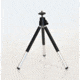 Field Optics Research Mini Tripod w/Ball Head and Phone Mount, AL telescoping legs, 4.5in to 6.5in, 1/4-20 thread., FMTA