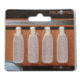 Field Optics Research Pock Lens Cleaner Mini-Bottle Refill, 4 pack Blister, P004