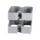 Mission First AR15/M16 Mag Coupler, Gray M16MCGY