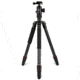 Fotopro X-Go Chameleon Tripod Kit, Black, FPXGO Chameleon Black