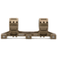 Geissele Big Bertha Super Precision Series Scope Mount,34mm,Desert Dirt Color 05-383S