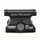 Geissele Super Precision MRO Series Scope Mount,Absolute Co-Witness,Black 05-402B