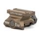 Geissele Super Precision MRO Series Scope Mount,Absolute Co-Witness,Desert Dirt Color 05-402S