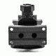 Geissele Super Precision MRO Series Scope Mount,Lower 1/3 Co-Witness,Black 05-470B