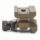 Geissele Super Precision T1 Series Scope Mount,Absolute Co-Witness,Desert Dirt Color 05-401S
