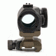 Geissele Super Precision T1 Series Scope Mount,Absolute Co-Witness,Desert Dirt Color 05-401S