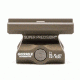 Geissele Super Precision T1 Series Scope Mount,Lower 1/3 Co-Witness,Desert Dirt Color 05-469S