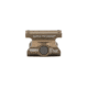 Geissele Super Precision MRO Series Scope Mount, 1.93in Height, Desert Dirt Color, 05-544S