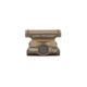 Geissele Super Precision MRO Series Scope Mount, 1.93in Height, Desert Dirt Color, 05-544S