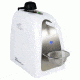 GemOro Brilliant Spa - 35 PSI Steamer - White, White GEMORO-0361
