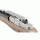 GG&amp;G Ruger Mini-14/Mini-30 Ranch Model Mini Red Dot Scope Mount, Silver, GGG-1381BD