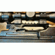 GG&amp;G Ruger Mini-14/ Mini-30 Ranch Model Picatinny Scope Mount, Silver, GGG-1382BD