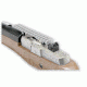 GG&amp;G Ruger Mini-14/ Mini-30 Ranch Model Picatinny Scope Mount, Silver, GGG-1382BD