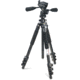 Giottos MTL92 Classic Tripod, Aluminum, QR Panhead MH5011SB - MTL9240B-5011SB