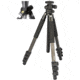 Giottos YTL Classic Aluminum Tripod  Max. Ht: 65.4&quot;, Black YTL9253