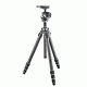 Gitzo Mountaineer Tripod Kit, Series 2 Carbon 4 Sections, Ball Head QD GK2542-80QD