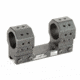 Griffin Armament Standard SPRM, 30mm, 1.335in height 0MOA, Black, SM1.335H30MM