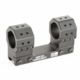 Griffin Armament Standard SPRM, 30mm, 1.425in height 0MOA, Black, SM1.425H30MM