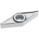 Grizzly Industrial 10 Inserts for Aluminum for T10372, T10447, T10448, T10449 and T10450 T10451