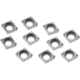 Grizzly Industrial Carbide Inserts CCGT for Aluminum, pk. of 10 T10245