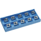 Grizzly Industrial Carbide Inserts CCGT for Aluminum T20667