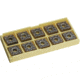 Grizzly Industrial Carbide Inserts CNMG for Stainless, pk. of 10 H8326