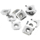 Grizzly Industrial Carbide Inserts SEET for Aluminum, pk. of 10 H8359