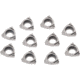 Grizzly Industrial Carbide Inserts WCGT for Aluminum, pk. of 10 T10247
