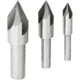 Grizzly Industrial Center Reamer HSS 3 pc. Set - 60 H2946