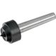 Grizzly Industrial Cupped Live Center for Wood Lathe - MT1, H3403