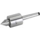 Grizzly Industrial Heavy-Duty Triple Bearing Live Center MT1, G9360