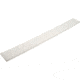 Grizzly Industrial High Density White Polyethylene (HDPE) - 3/8in. x 4in. W x 36in. L H2883