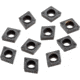Grizzly Industrial Insert For H5680/81 CCMT - Pack of 10 H5682