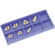Grizzly Industrial M30 TiN Insert Set (7) for T10294 - Stainless Steel T23906