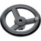 Grizzly Industrial Plastic Handwheel - 6in., H3197