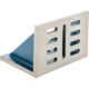 Grizzly Industrial Slotted Angle Plate - 12in. W x 9in. H x 8in. D, G9581