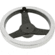Grizzly Industrial Spoked Handwheel - 10in. H3194