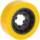Grizzly Industrial Synthetic Rubber Roller for G4173, G4174